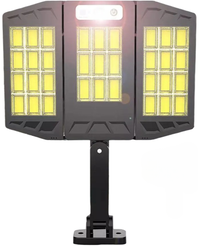 Lampa solara LED cu senzor de miscare 10000 Lm TRIPLA COB - 1