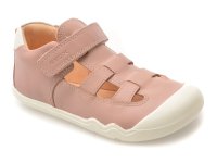 Pantofi sport GEOX roz, B5563A, din piele naturala - 1