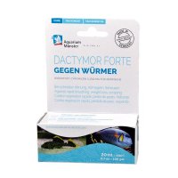 Tratament Aquarium Munster DACTYMOR FORTE 20 ml pentru 400 l Fresh/Marin - 1