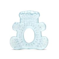 Lorelli Bear, jucarie de dentitie refrigeranta pentru bebelusi, 3 luni+, albastra - 1