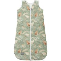 Sac de dormit din bumbac 0-24 luni Grow with me Boho Green Sleepee 2,5 tog - 7
