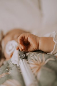 Sac de dormit din bumbac 0-24 luni Grow with me Boho Green Sleepee 2,5 tog - 3