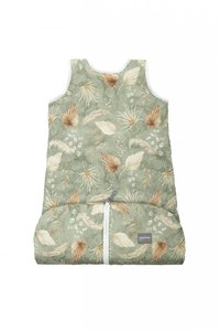 Sac de dormit din bumbac 0-24 luni Grow with me Boho Green Sleepee 2,5 tog - 4