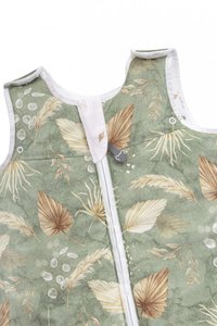 Sac de dormit din bumbac 0-24 luni Grow with me Boho Green Sleepee 2,5 tog - 5