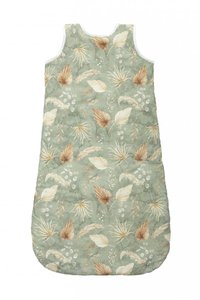 Sac de dormit din bumbac 0-24 luni Grow with me Boho Green Sleepee 2,5 tog - 6