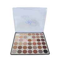Paleta de farduri pentru ochi Gulflower Magic, 42 nuante variate - 1