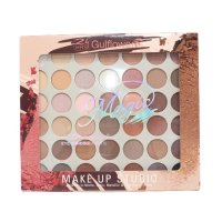 Paleta de farduri pentru ochi Gulflower Magic, 42 nuante variate - 2