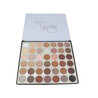 Paleta de farduri pentru ochi Gulflower Magic, 42 nuante variate - 3