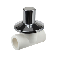 Robinet de trecere PPR  ascuns  diametru 20 mm - 1