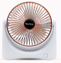 Ventilator de birou FAN USB reincarcabil, ajustabil - 1