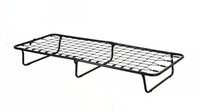 Pat pliabil Popey, 80x190 cu saltea 4 cm, cadru si  plasa metalica - 1