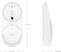 Mouse Wireless Xiaomi Auriu - Precizie si Rapiditate - 4