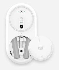 Mouse Wireless Xiaomi Auriu - Precizie si Rapiditate - 5