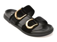 Papuci GRYXX negri, 3082, din material textil - 1