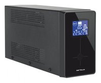 UPS Serioux Line Interactive 1200LI cu Ecran LCD, Capacitate 1200VA/720W si 4 Prize Schuko - 1