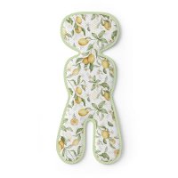 Insertie antitranspiratie 3D pentru scaun auto, BabySteps, 0-13 kg, Lemon - 4