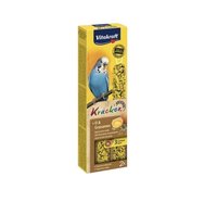 Vitakraft Baton pentru Perusi cu Ou, 54g - Gustare Delicioasa si Nutritiva - 1