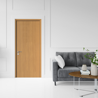 Usa de interior OP 030 din MDF, reversibila, toc inclus, finisaj stejar, 70 x 200 cm - 1