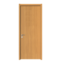 Usa de interior OP 030 din MDF, reversibila, toc inclus, finisaj stejar, 70 x 200 cm - 2