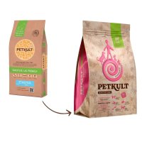PETKULT Sensitive Care Starter&Puppy All Breeds, XS-XL, Miel și orez brun, hrană uscată câini junior, alergii, 12kg - 2