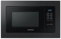 Cuptor cu microunde incorporabil Samsung MG23A7013CB, 23L, 800W, Grill, Mod Eco, Dezghetare rapida (Negru) - 1