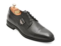 Pantofi eleganti LE COLONEL negri, 484110, din piele naturala - 1