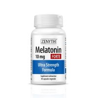 Melatonin Forte 30 capsule - Supliment Zenyth pentru Somn Odihnitor - 1