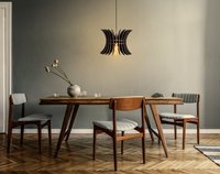 Lustra 149 Negru 20x20x60 cm - 1