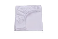 Cearsaf patut 120x60 cm culoare alb - 2
