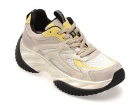 Pantofi sport GRYXX bej, A909, din material textil - 1