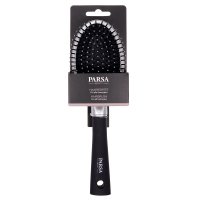Perie Ovala Mare cu Peri din Plastic Trend Line - Parsa Beauty - 1