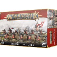 Warhammer Cities of Sigmar - Fusiliers Freeguild - 1