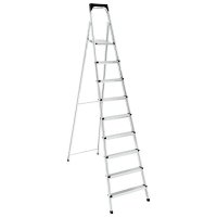 Scara metalica 1107 cu 8+1 trepte, inaltime 247 cm - 1