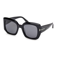 Ochelari de soare Tom Ford FT1220 01D pentru dama, polarizati - 1