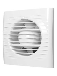 Ventilator baie VentEurope EASY100, diametru 100 mm, debit 97 mc/h, IP24, 14W, silentios, economic, Alb - 5
