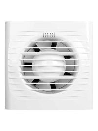 Ventilator baie VentEurope EASY100, diametru 100 mm, debit 97 mc/h, IP24, 14W, silentios, economic, Alb - 3