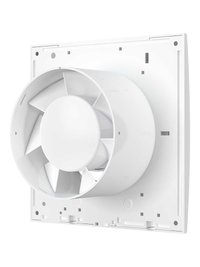 Ventilator baie VentEurope EASY100, diametru 100 mm, debit 97 mc/h, IP24, 14W, silentios, economic, Alb - 2