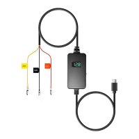 Set cabluri 70mai Adjustable Hardwire Kit pentru camere de bord - Solutie de alimentare discreta - 1