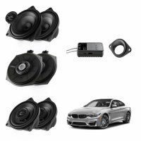 Pachet difuzoare Plug&Play Audison dedicate BMW K4M X4M - 1