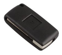 Carcasa cheie flip Techstar cu 4 butoane pentru Peugeot 1007 – model compatibil BRE2247 - 1