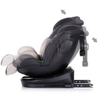 Scaun auto Chipolino Hypnotic Tiramisu I-Size 40-150 cm cu sistem Isofix, Top tether, Sezut rotativ - 8