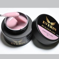 Gel Construcție Everin Autonivelant 15g – Easy Leveling 09 (Cover Milky Lilac) - 1