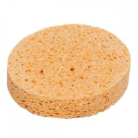Burete de baie SeviBebe din celuloza naturala, diametru 10 cm - 1
