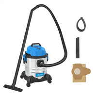 Aspirator umed-uscat GNTS 20 Gude 17001, 1200 W, capacitate 20 L - 1