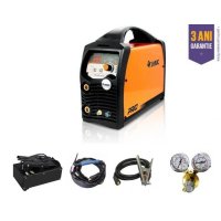 JASIC TIG 200P AC/DC cu pedala - Aparat de sudura MMA / TIG AC/DC - 1