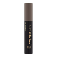 Mascara pentru sprancene Colour&Fix, 030 Dark Brown, 5 ml, Catrice - 1