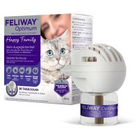 Feliway Optimum Difuzor cu Rezerva de 48 ml pentru Pisici - 1