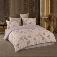 Lenjerie de pat bumbac satinat 2 persoane,homs,serie D 270,00027 - 1
