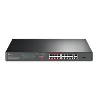 Switch TP-Link TL-SL1218P, 16 porturi PoE+, 10/100/1000 Mbps - 4