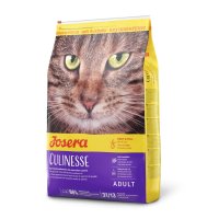 JOSERA Culinesse, Somon, hrană uscată pisici, apetit capricios, piele & blana, 10kg - 3